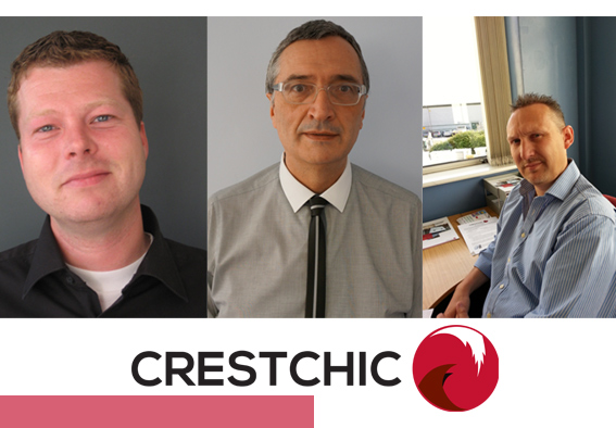 CRESTCHIC MAKES HOST OF APPOINTMENTS ACROSS EUROPE