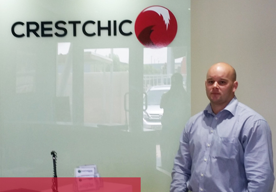 CRESTCHIC TECHNICAL APPOINTMENT DRIVES BUSINESS FORWARD IN MIDDLE EAST