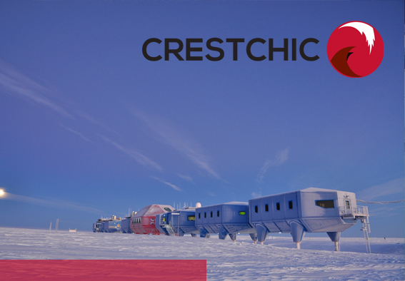 CRESTCHIC GOES TO THE END OF THE EARTH FOR BRITISH ANTARCTIC SURVEY