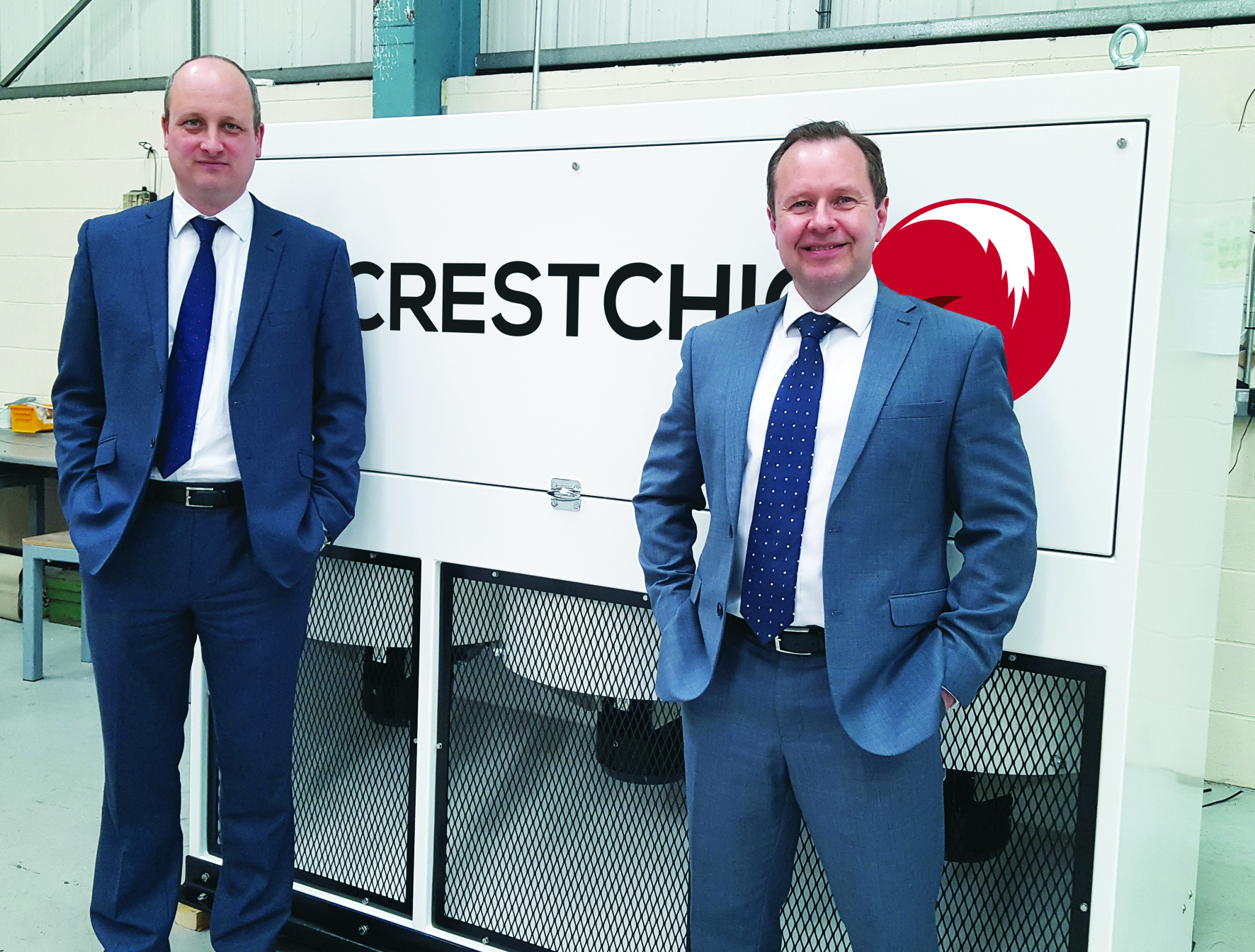 Crestchic announces the appointment of Chris Caldwell as managing director