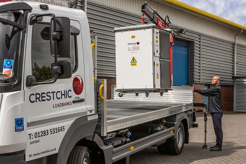 University of Chester’s Energy Centre Microgrid supported by Crestchic loadbanks