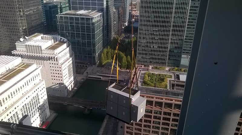 Canary Wharf gets a 10MVA load bank package