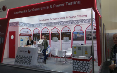 Crestchic Loadbanks to showcase load testing solutions at Middle East Energy event