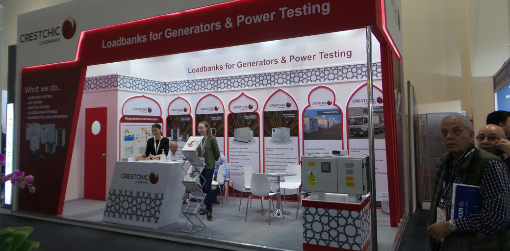 Crestchic Loadbanks to showcase load testing solutions at Middle East Energy event
