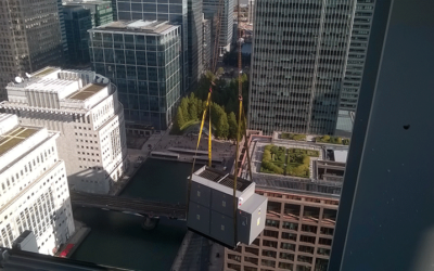 Crestchic Loadbanks reach new heights with 22 Bishopsgate project
