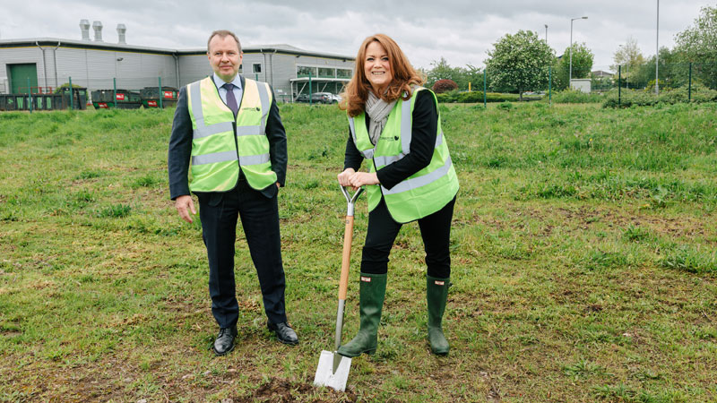 MP Kate Griffiths visits Crestchic factory to learn about new investments and future job opportunities
