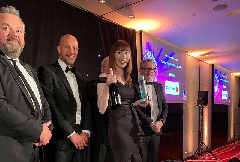 AMPS award successes sees both H&S and Diversity/Talent recognised!
