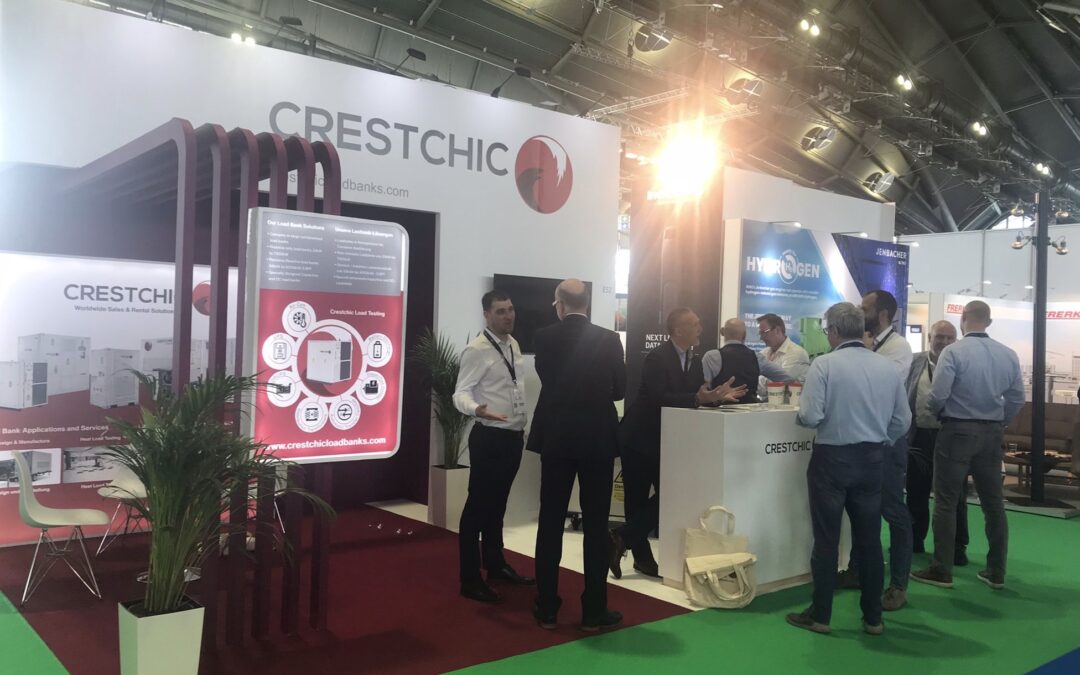 Crestchic at DataCentreWorld 2022 in Frankfurt
