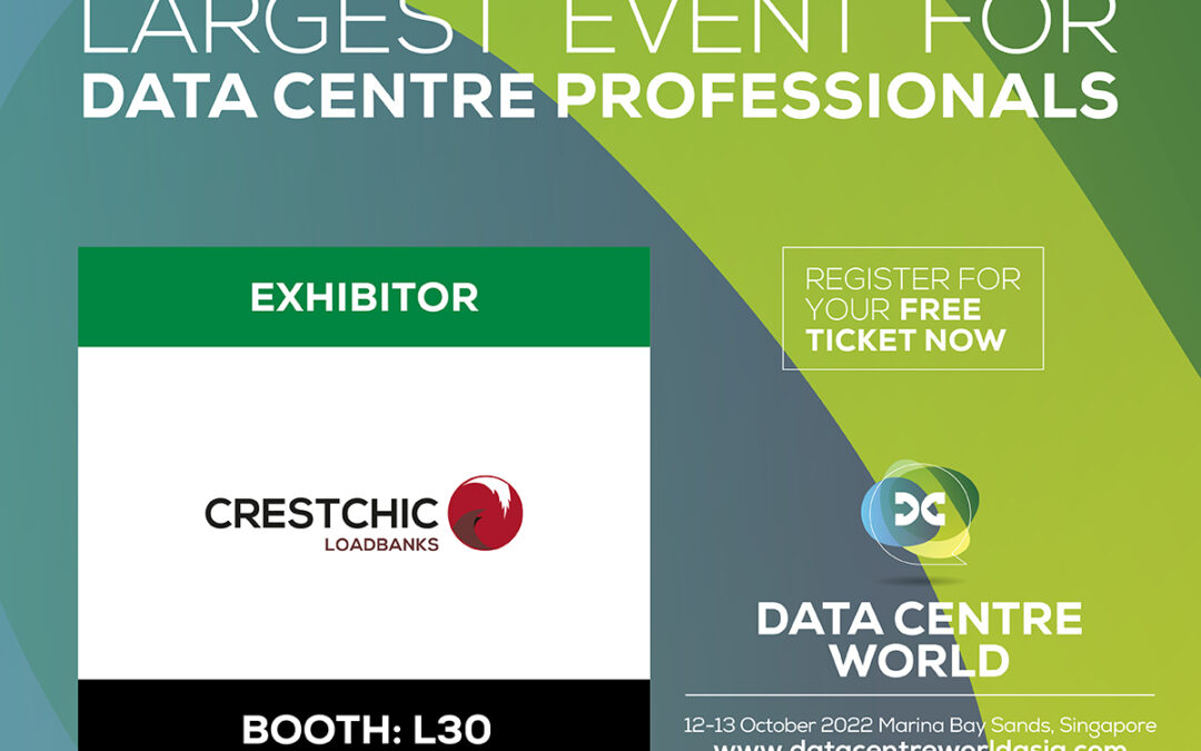 Crestchic Loadbanks showcases its range of data centre solutions at DCW Singapore
