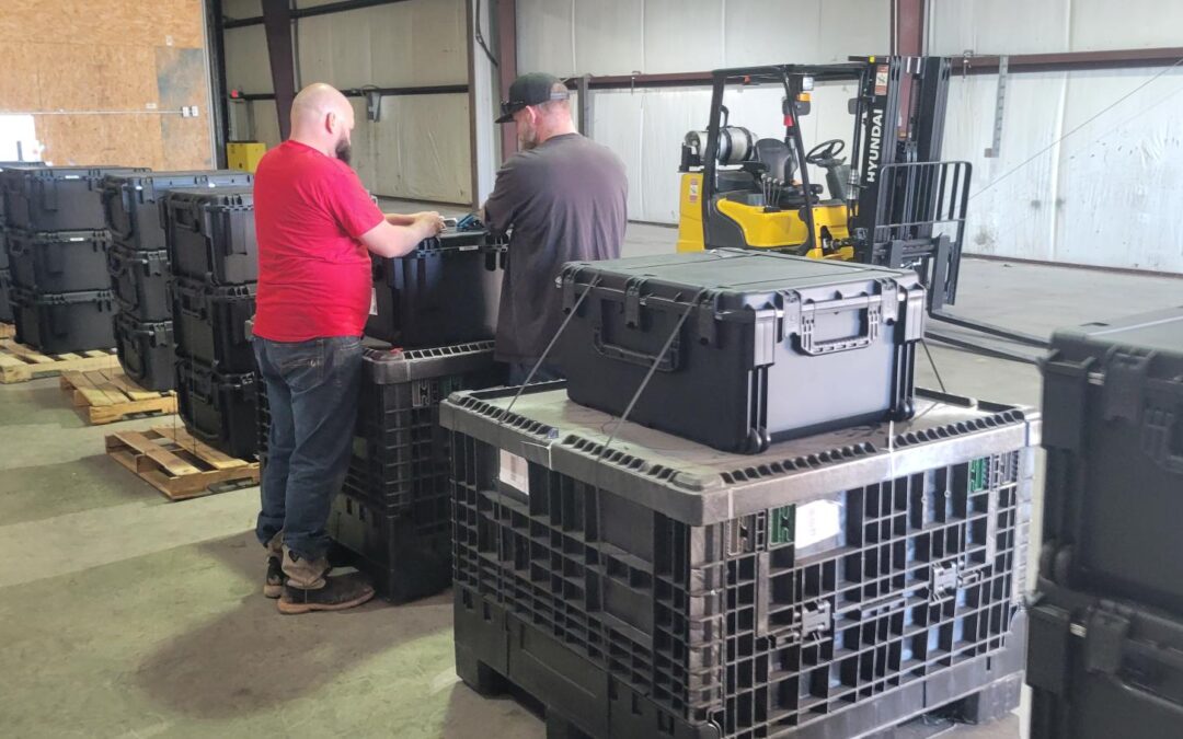 Unbeatable turnaround time ensures same-day supply of 17 load banks in Texas 