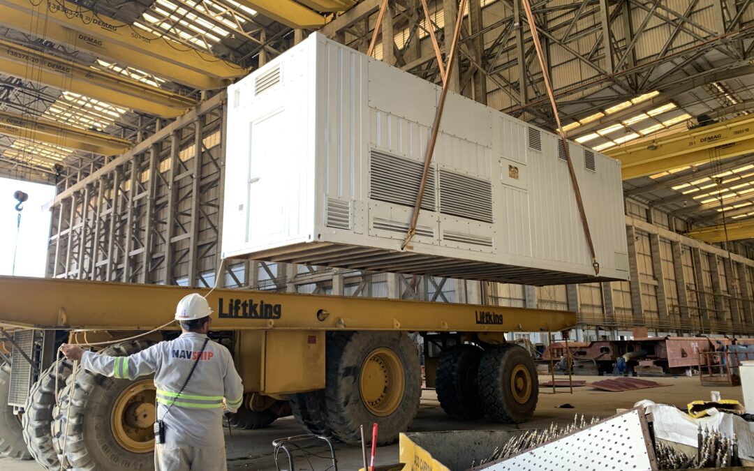 CRESTCHIC’S NOVA TECHNOLOGY FUTUREPROOFS NAVSHIP’S VESSEL TESTING LOAD BANK
