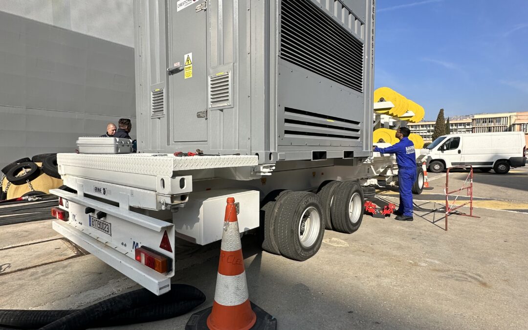 NAVAL APPLICATIONS: ELITE NAVAL FORCE RECEIVES LOADBANK TRAINING FROM CRESTCHIC