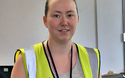 Jamie-Lee lands technical management promotion with genset testing company, Crestchic Loadbanks