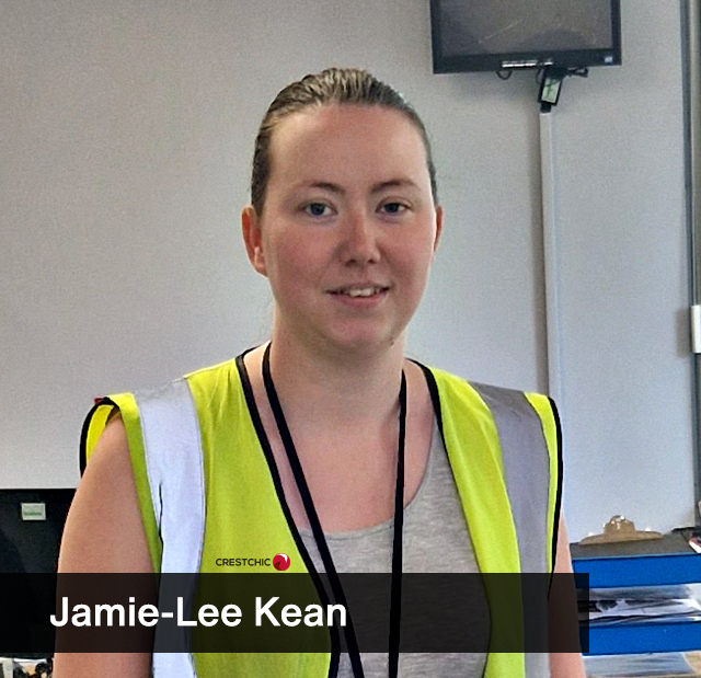 Jamie-Lee lands technical management promotion with genset testing company, Crestchic Loadbanks