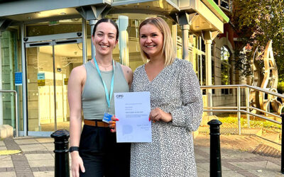 Marta achieves HR qualification AND Student of the Year award
