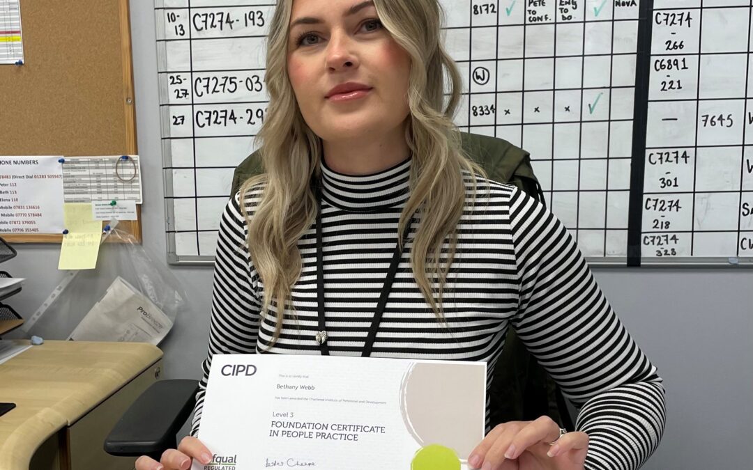 Bethany achieves “People Practice” HR qualification