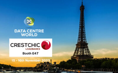 Crestchic to Showcase Loadbank Solutions at Data Centre World Paris 2023