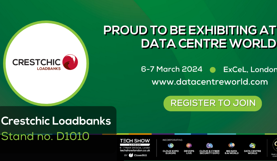 Crestchic Loadbanks to showcase load testing solutions at Data Centre World
