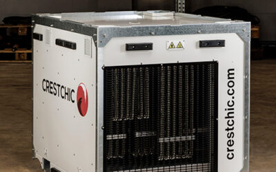 Crestchic Loadbanks at Data Centre World Singapore 2025