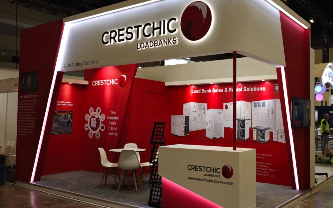 Crestchic to Showcase Load Bank Technology at Enlit Asia 2024