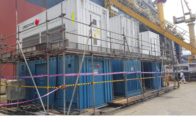 loadbanks, middle east, commissioning, back up power, gas turbines