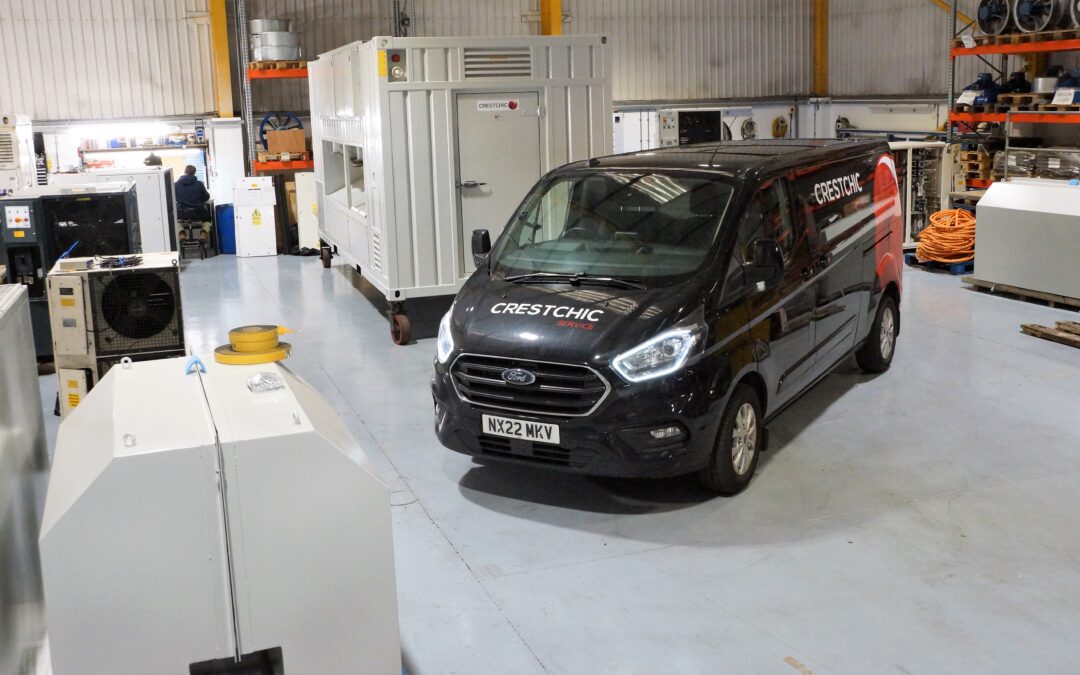 Crestchic Service team celebrate ten year milestone