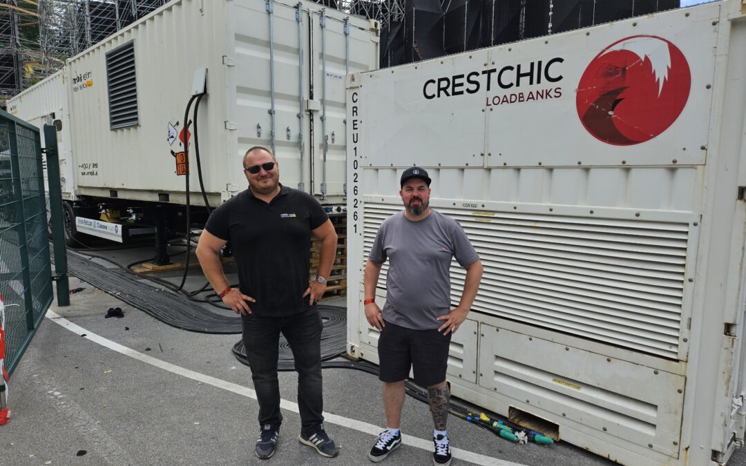 Crestchic keeps the power on at one of Europe’s largest festivals