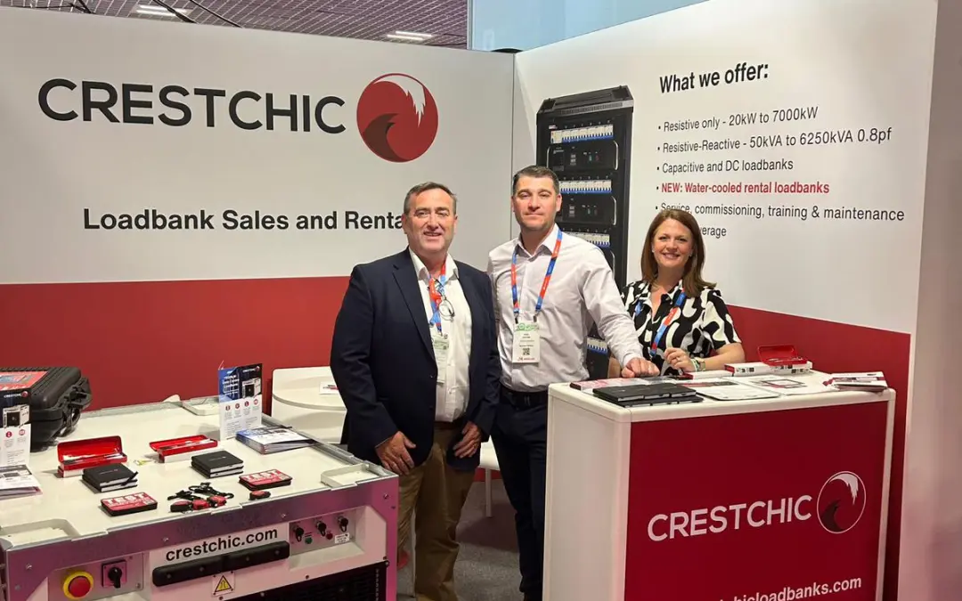 Crestchic to showcase new load testing equipment at Datacloud Global Congress 2025  