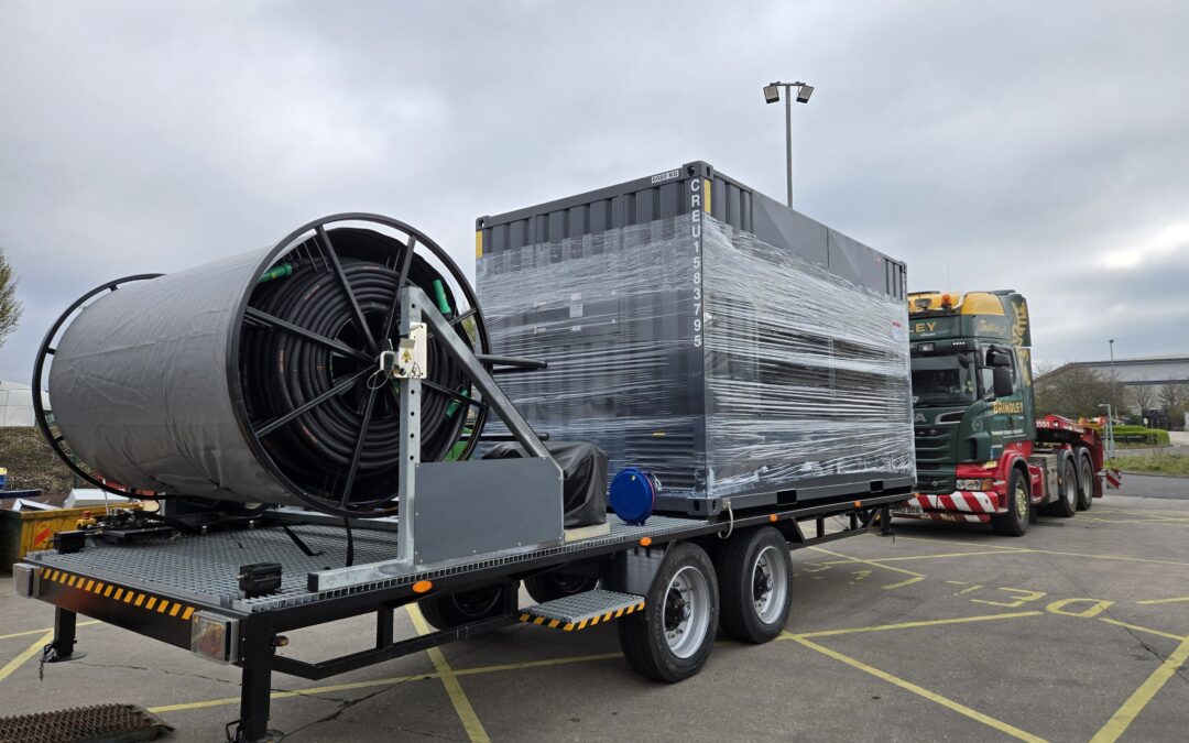 Built for hyperscale: Crestchic’s trailer-mounted loadbank meets testing needs for European data centre
