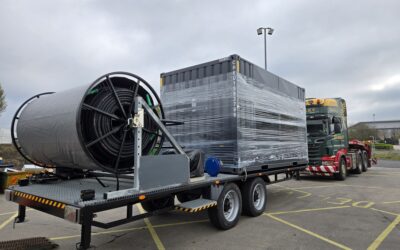 Built for hyperscale: Crestchic’s trailer-mounted loadbank meets testing needs for European data centre