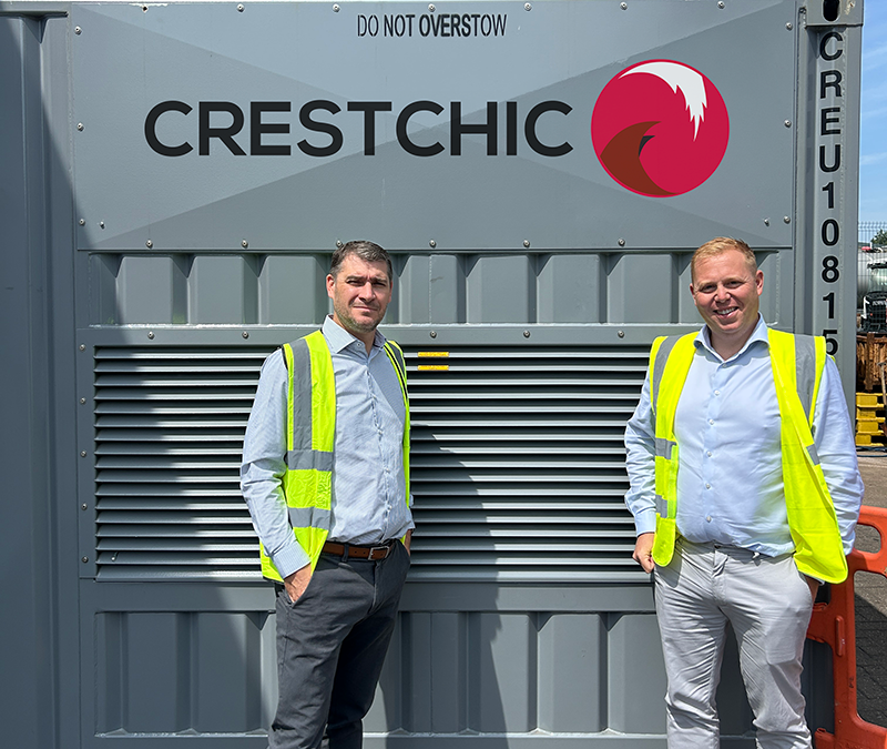New appointment continues Crestchic’s year of growth