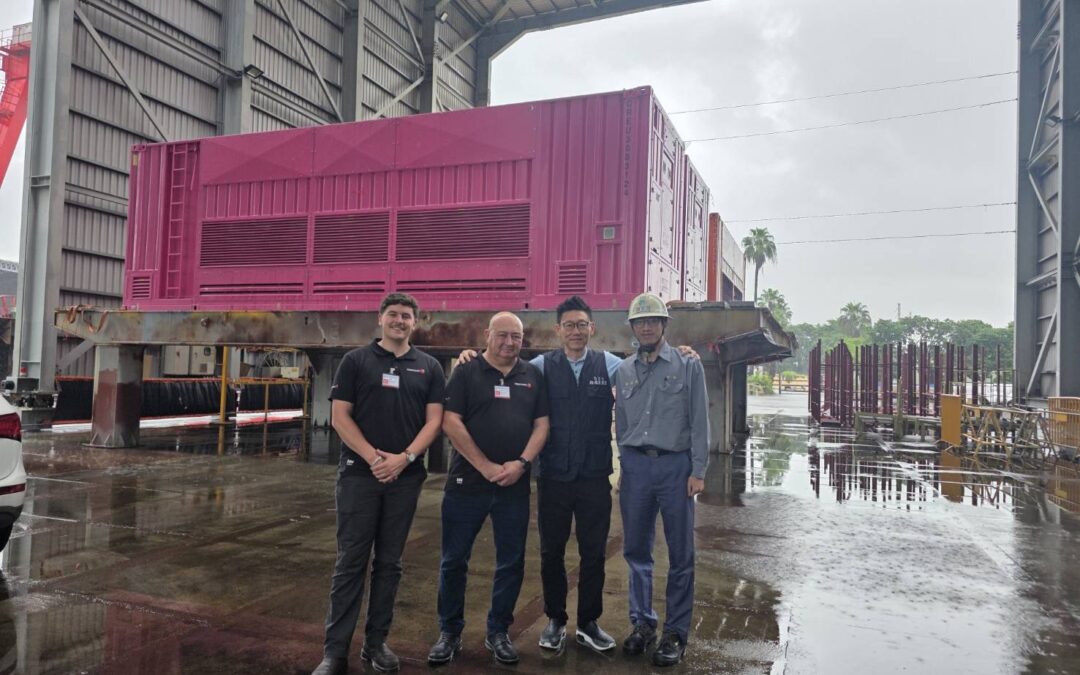 Loadbanks are Pretty in Pink