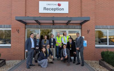 Crestchic welcomes Japanese engineering delegation as college partnership grows